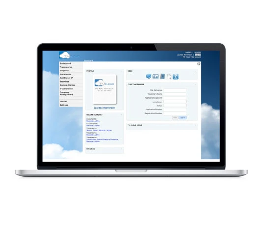 screenshot of TM Cloud